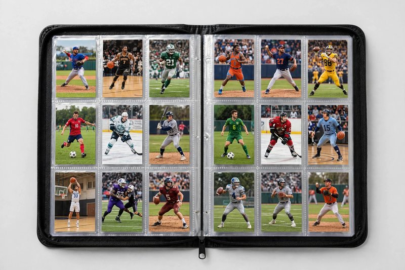 Binders & 9-Pocket Pages
